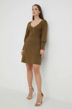 Γυναικεία Φορέματα Φόρεμα Morgan πράσινο,