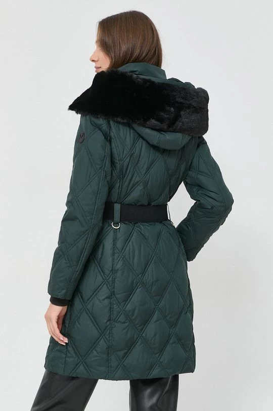 Γυναικεία Μακριά μπουφάν Μπουφάν με επένδυση από πούπουλα Morgan πράσινο, - Image 2