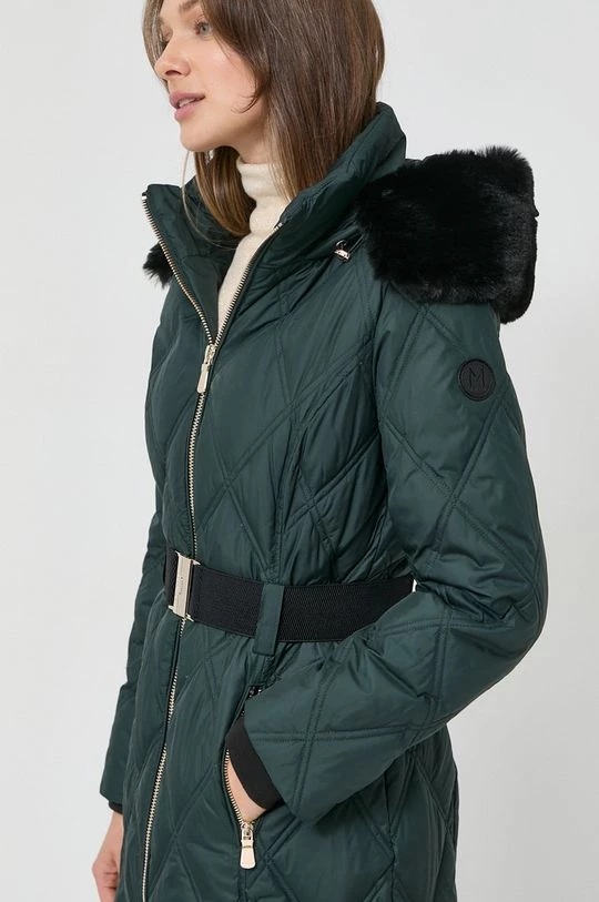 Γυναικεία Μακριά μπουφάν Μπουφάν με επένδυση από πούπουλα Morgan πράσινο, - Image 3