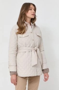 Γυναικεία Κοντά μπουφάν Μπουφάν Morgan μπεζ,