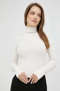 Γυναικεία Χωρίς φερμουάρ Πουλόβερ Morgan μπεζ,