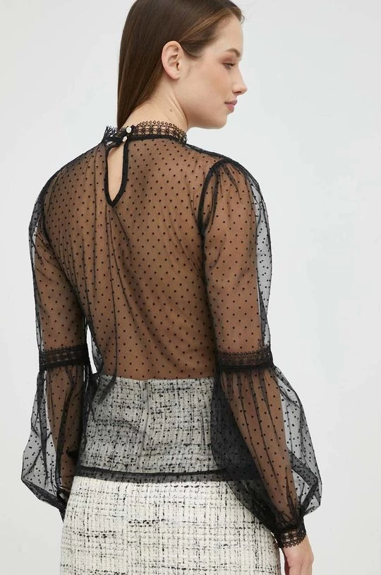 Γυναικεία Μπλούζες Μπλουζάκι Morgan μαύρο - Image 3