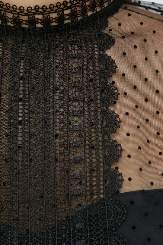 Γυναικεία Μπλούζες Μπλουζάκι Morgan μαύρο - Image 5