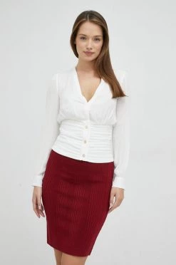 Γυναικεία Μπλούζες Μπλουζάκι Morgan άσπρο