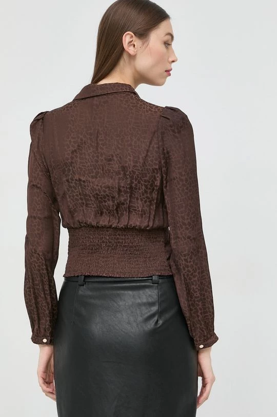 Γυναικεία Μπλούζες Μπλουζάκι Morgan καφέ - Image 3