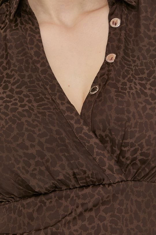 Γυναικεία Μπλούζες Μπλουζάκι Morgan καφέ - Image 5