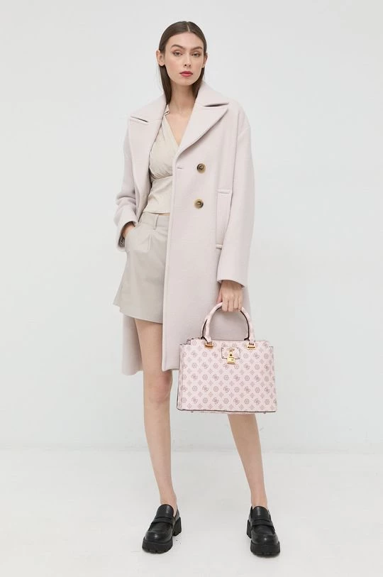 Γυναικεία Μπλούζες Μπλουζάκι Morgan μπεζ - Image 2