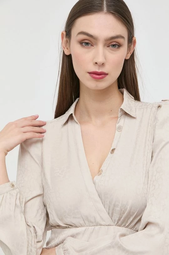 Γυναικεία Μπλούζες Μπλουζάκι Morgan μπεζ - Image 4