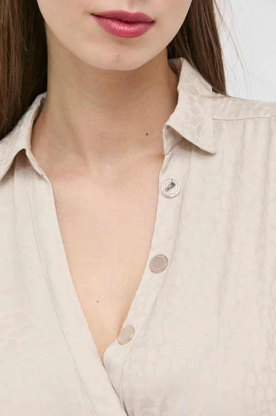 Γυναικεία Μπλούζες Μπλουζάκι Morgan μπεζ - Image 5