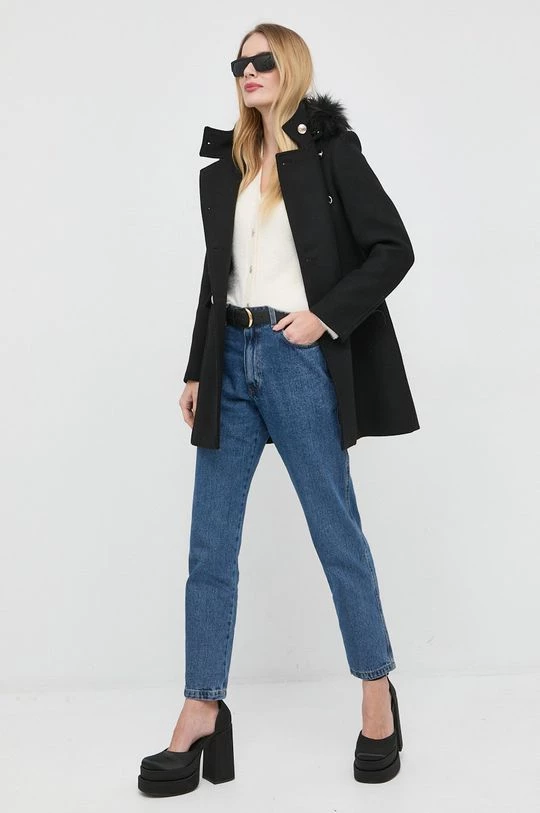 Γυναικεία Με φερμουάρ Πλεκτή ζακέτα Morgan μπεζ - Image 2