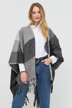 Γυναικεία Πόντσο Morgan γκρι