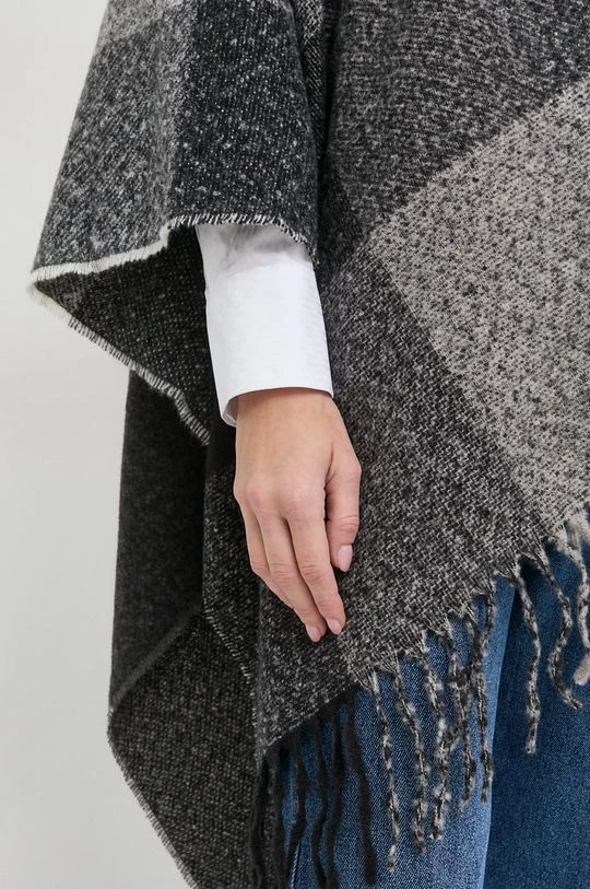 Γυναικεία Πόντσο Morgan γκρι - Image 5