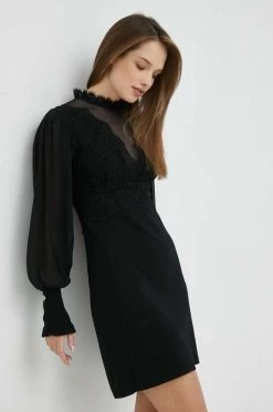 Γυναικεία Φορέματα Φόρεμα Morgan μαύρο,