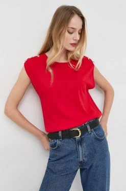 Γυναικεία Χωρίς φερμουάρ Γιλέκο Morgan κόκκινο,