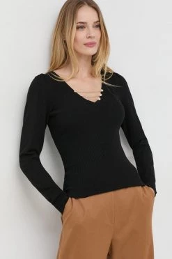 Γυναικεία Χωρίς φερμουάρ Πουλόβερ Morgan μαύρο,