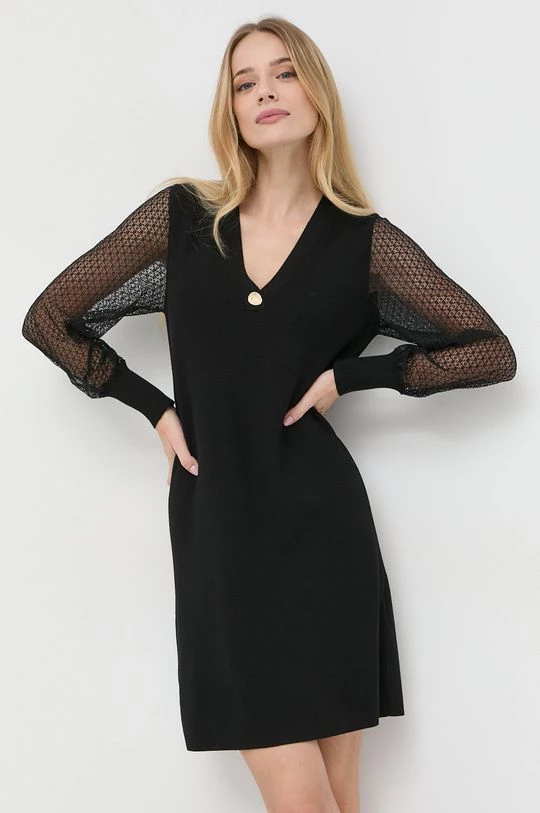 Γυναικεία Φορέματα Φόρεμα Morgan μαύρο,