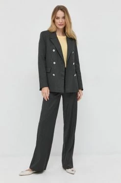 Γυναικεία Σακάκια Σακάκι Morgan X Iris Mittenaere γκρι