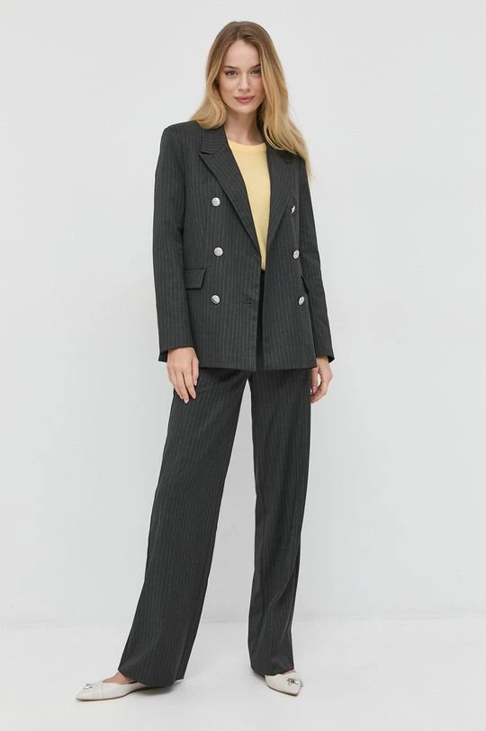 Γυναικεία Σακάκια Σακάκι Morgan X Iris Mittenaere γκρι