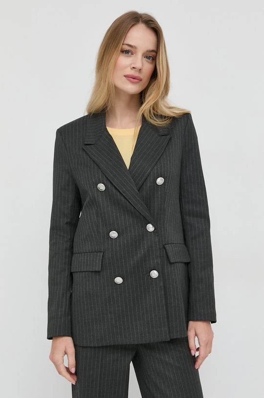 Γυναικεία Σακάκια Σακάκι Morgan X Iris Mittenaere γκρι - Image 2