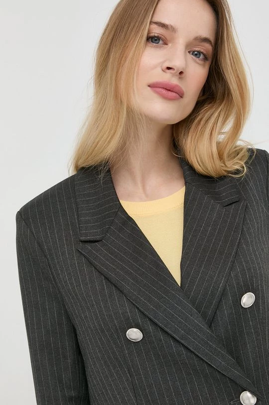 Γυναικεία Σακάκια Σακάκι Morgan X Iris Mittenaere γκρι - Image 5