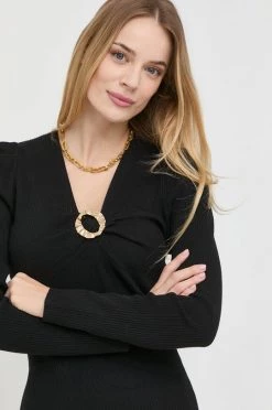 Γυναικεία Μακρυμάνικο Longsleeve Morgan μαύρο