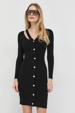 Γυναικεία Φορέματα Φόρεμα Morgan μαύρο,