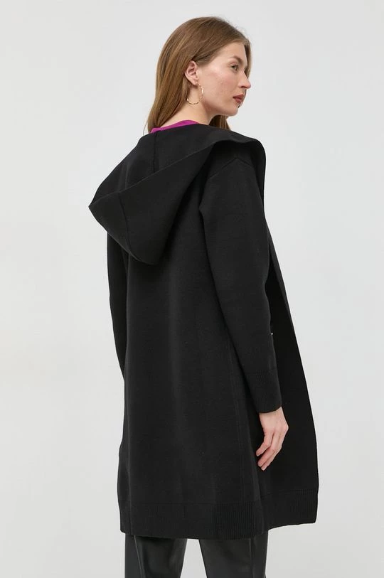 Γυναικεία Με φερμουάρ Πουλόβερ Morgan μαύρο - Image 3