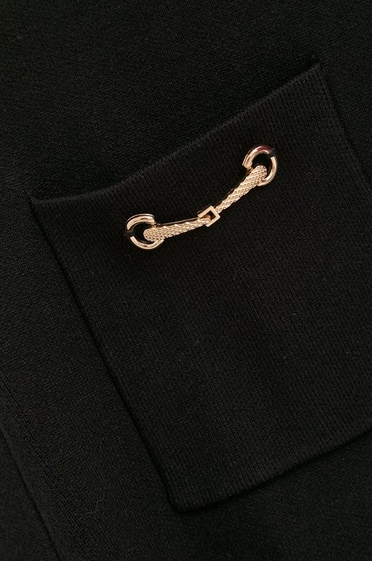 Γυναικεία Με φερμουάρ Πουλόβερ Morgan μαύρο - Image 5