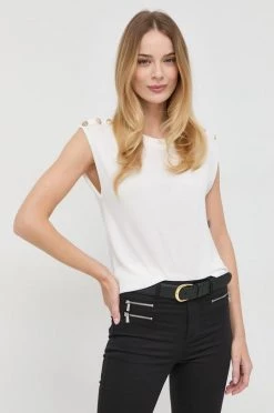 Γυναικεία Χωρίς φερμουάρ Γιλέκο Morgan άσπρο,