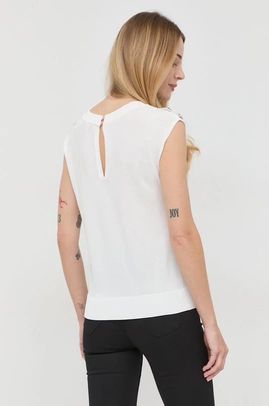 Γυναικεία Χωρίς φερμουάρ Γιλέκο Morgan άσπρο, - Image 3