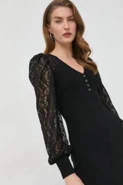 Γυναικεία Φορέματα Φόρεμα Morgan μαύρο,