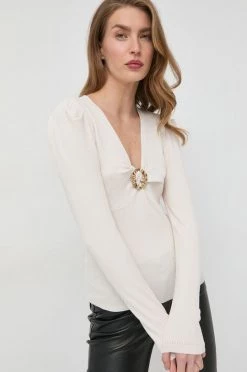 Γυναικεία Χωρίς φερμουάρ Πουλόβερ Morgan μπεζ,