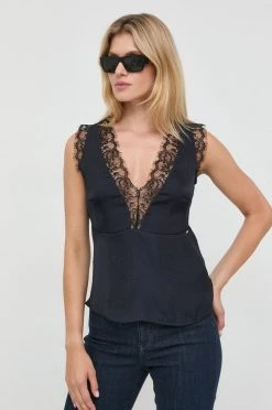 Γυναικεία Μπλούζες Μπλουζάκι Morgan ναυτικό μπλε