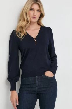 Γυναικεία Χωρίς φερμουάρ Πουλόβερ Morgan ναυτικό μπλε,