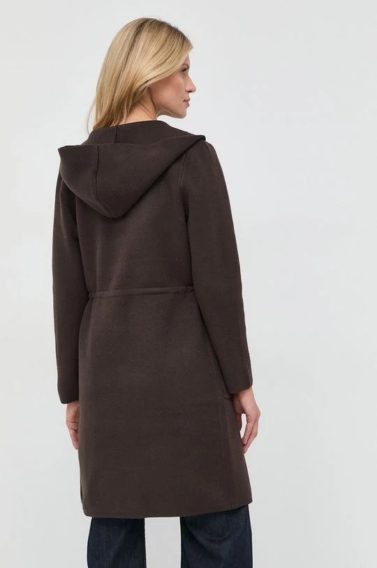 Γυναικεία Με φερμουάρ Πλεκτή ζακέτα Morgan καφέ - Image 3