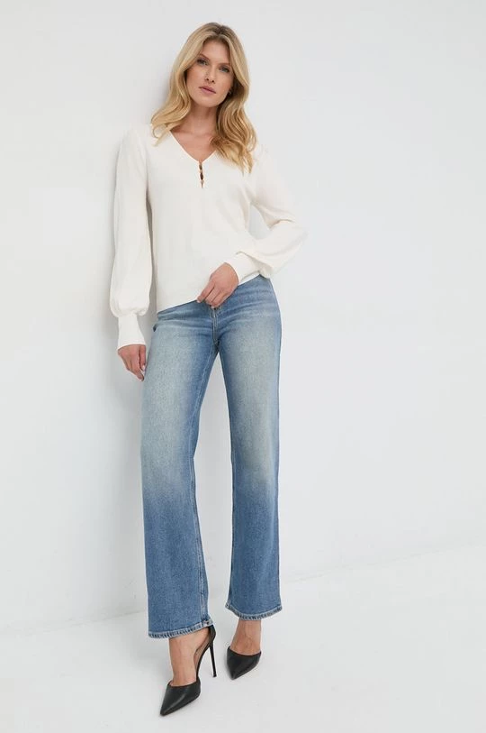 Γυναικεία Χωρίς φερμουάρ Πουλόβερ Morgan μπεζ,