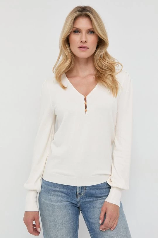 Γυναικεία Χωρίς φερμουάρ Πουλόβερ Morgan μπεζ, - Image 2