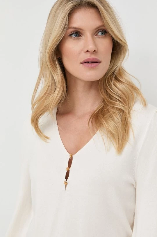 Γυναικεία Χωρίς φερμουάρ Πουλόβερ Morgan μπεζ, - Image 4