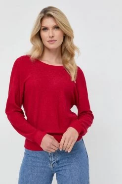 Γυναικεία Χωρίς φερμουάρ Πουλόβερ Morgan κόκκινο,