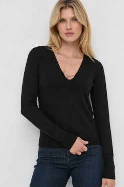 Γυναικεία Χωρίς φερμουάρ Πουλόβερ Morgan μαύρο,