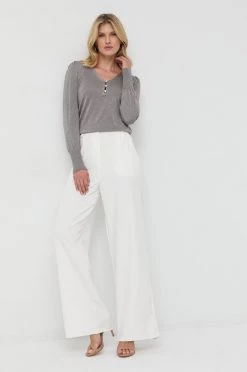 Γυναικεία Χωρίς φερμουάρ Πουλόβερ Morgan γκρι,