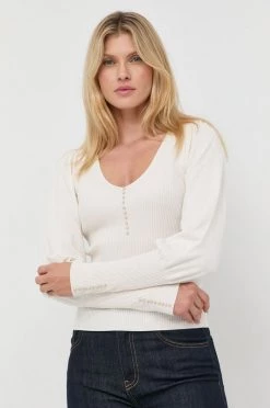 Γυναικεία Χωρίς φερμουάρ Πουλόβερ Morgan μπεζ,