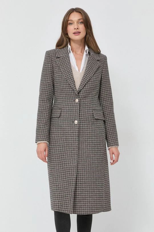 Γυναικεία Παλτά Παλτό από μείγμα μαλλιού Morgan μπεζ,