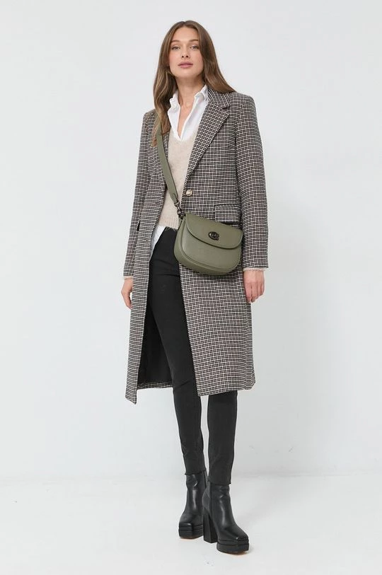 Γυναικεία Παλτά Παλτό από μείγμα μαλλιού Morgan μπεζ, - Image 2