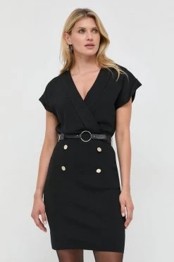 Γυναικεία Φορέματα Φόρεμα Morgan μαύρο,