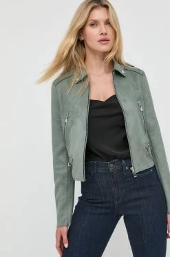 Γυναικεία Κοντά μπουφάν Ραμόνεσκα Morgan χρώμα: πράσινο,