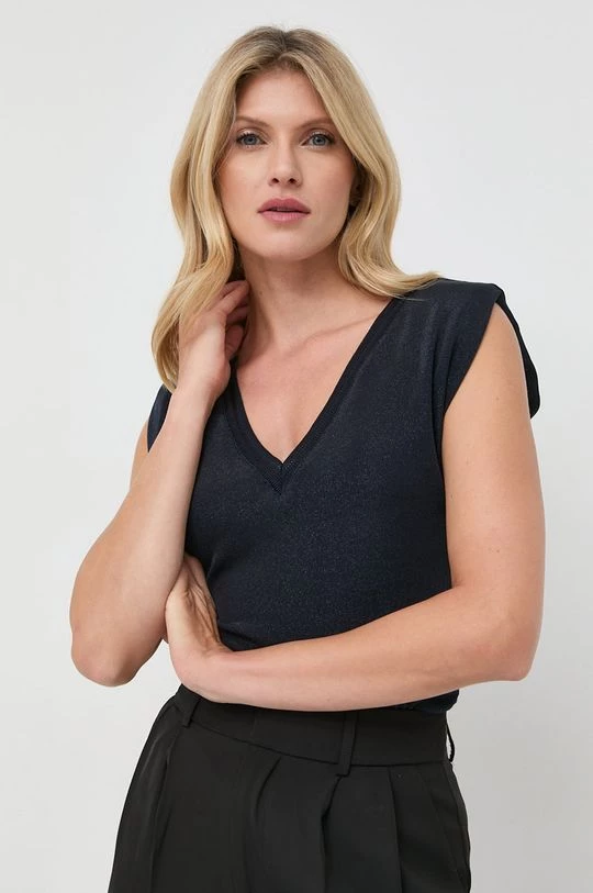 Γυναικεία Μπλούζες Μπλουζάκι Morgan ναυτικό μπλε