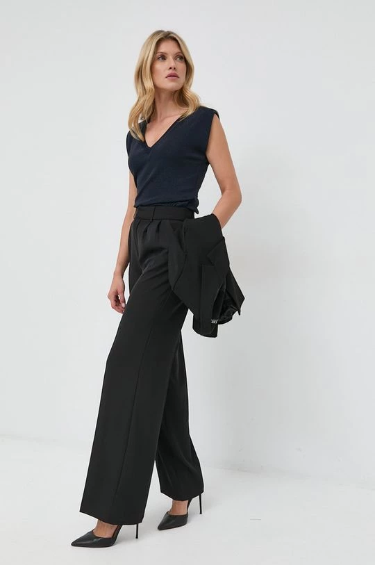 Γυναικεία Μπλούζες Μπλουζάκι Morgan ναυτικό μπλε - Image 2