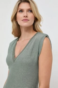 Γυναικεία Μπλούζες Μπλουζάκι Morgan πράσινο