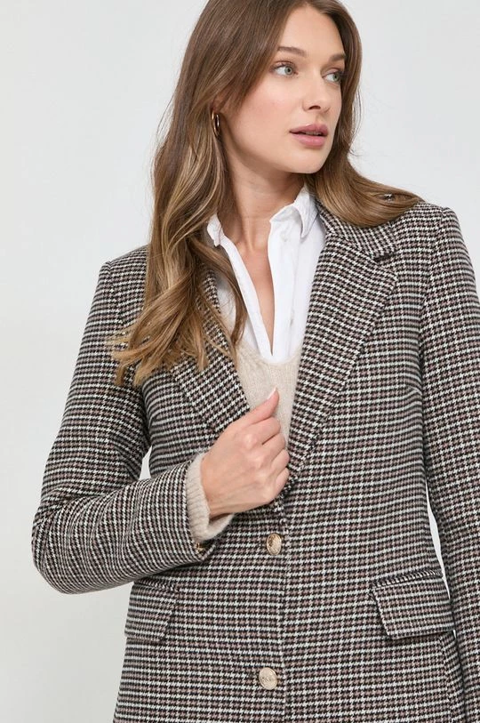 Γυναικεία Παλτά Παλτό από μείγμα μαλλιού Morgan μπεζ, - Image 5